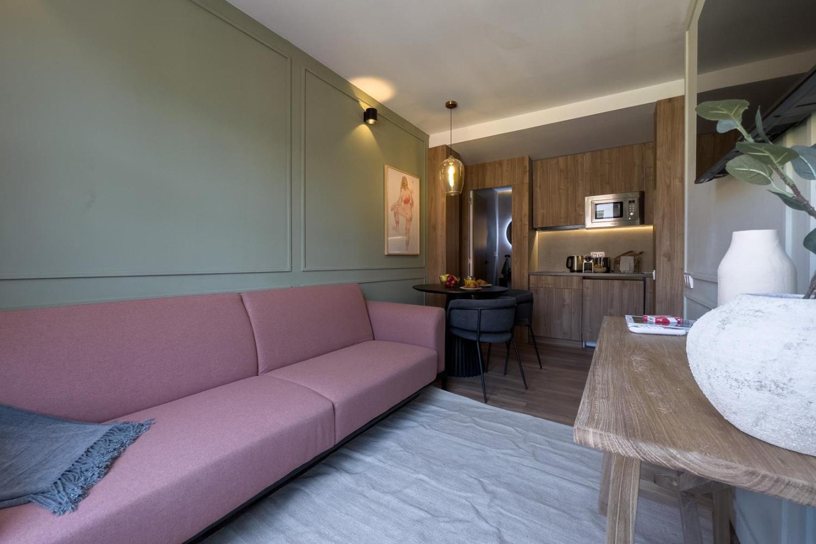 Oasis Suites Near Picasso Museum 巴塞罗那 外观 照片